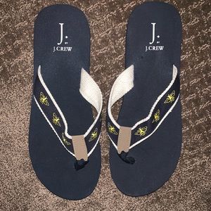 Jcrew flip flops